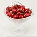 GOOTRADES Artificial Lifelike Simulation Red Cherries Fake Fruit for Party Decoration (Pack of 50)