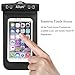 Ailun Waterproof Phone case,Armband, Bag Universal Compatible with iPhone 7/6 Plus/6/6s/5s,Nexus 6/5/4,LG G4/3,Xperia Z3/2/1,Boating/Hiking/Swimming/Diving[Black]