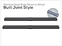 APS Wheel to Wheel Side Steps 5in Compatible with