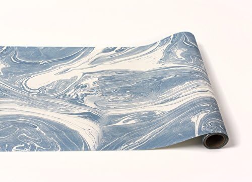 Marbled Paper Table Runner 25' American Made