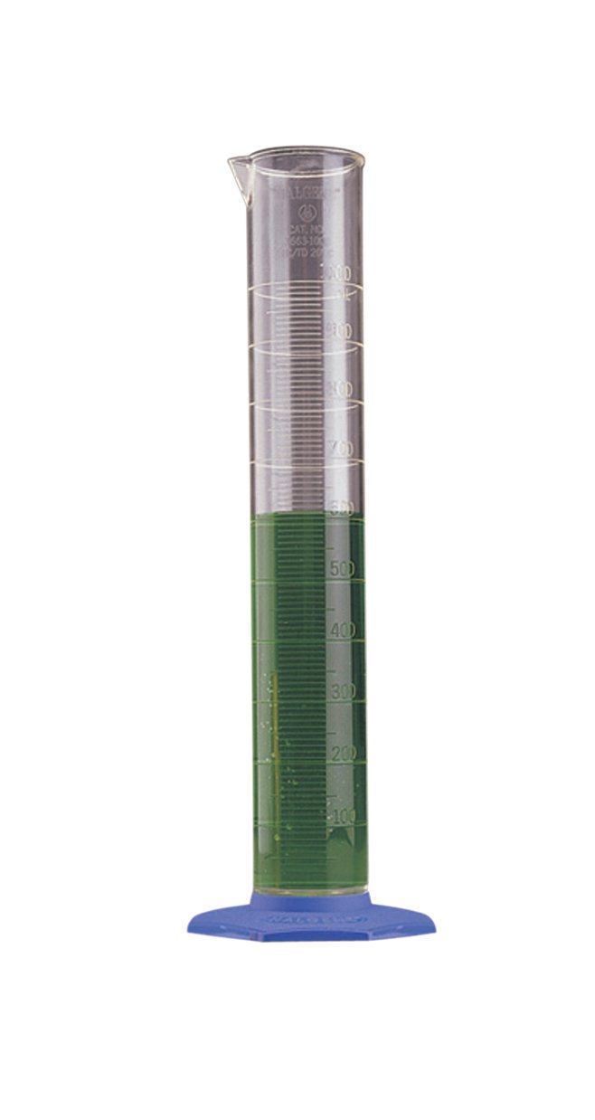 Nalgene Economy Polymethylpentene Graduated
