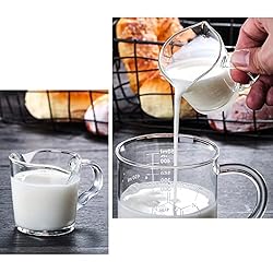 Hacaroa 4 Pack Double Spouts Measuring Cups