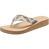 Ampeo Women's Arch Support Flip Flops Comfortable Casual Summer Beach Thong Sandals