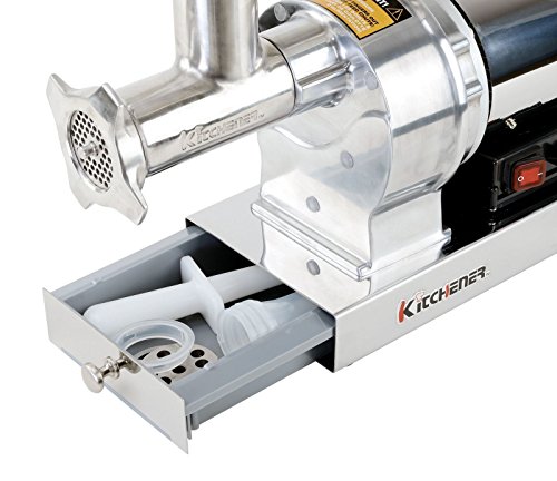 Kitchener Elite Electric Meat Grinder Sausage Stuffer 12 3 4 Hp
