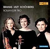BOULANGER TRIO PLAYS BRAHMS AND LISZT AND          image