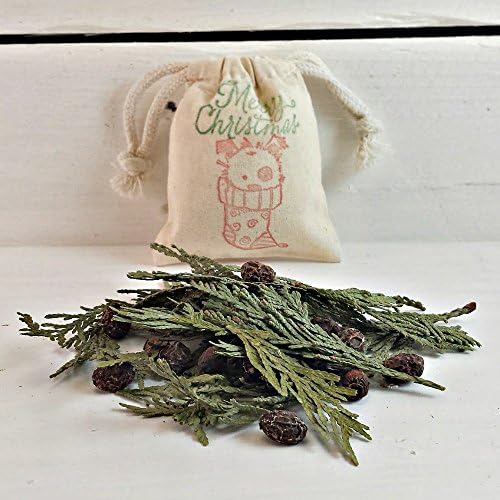Holiday Scented Herb Sachet, Warm Christmas Scented Potpourri, Christmas Aromatherapy, Holiday Party Favor Bags, Cute Puppy Bags Herb Sachet