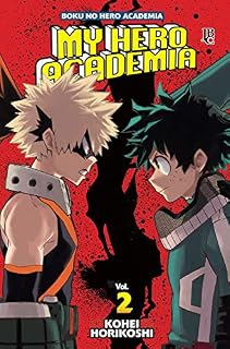 Livro My Hero Academia vol. 02