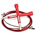 Mysuntown Speed Jump Rope, Fully Adjustable, Super Lightweight & Durable - Best for Fitness Training