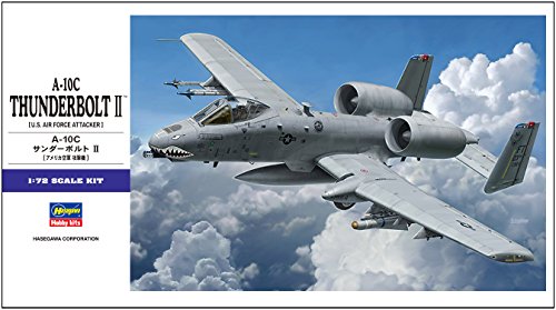 HAS01573 1:72 Hasegawa A-10C Thunderbolt II [MODEL BUILDING KIT]