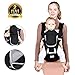 Baby Hip Seat Belt Carrier – Safety Certified Front Facing Back Pain Relief Soft Carrier (Ergonomic M Position), 100% Cotton for All Seasons, Child Infant Toddler, Perfect Baby Shower Gift