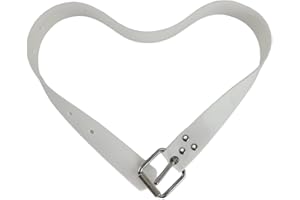 Aquatic Hunt - Premium Silicone Dive Weight Belt 50" (1.27M) Freediving Spearfishing Scuba