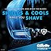 Gillette ProGlide Chill Razor for Men, Handle + 2 Blade Refills