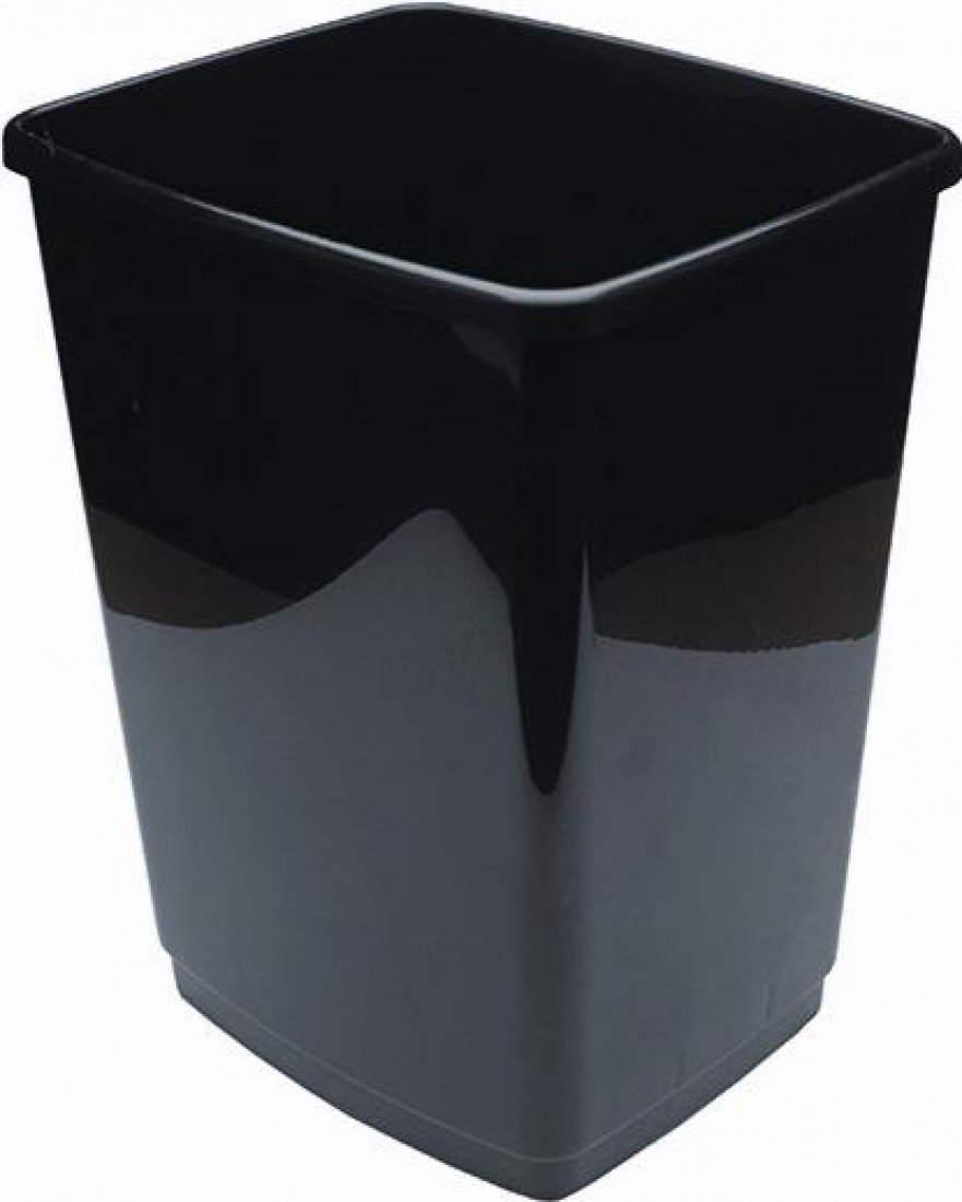 2WORK 2W02383 Swing Bin Base Only, 30 L, Black Amazon.co.uk Business