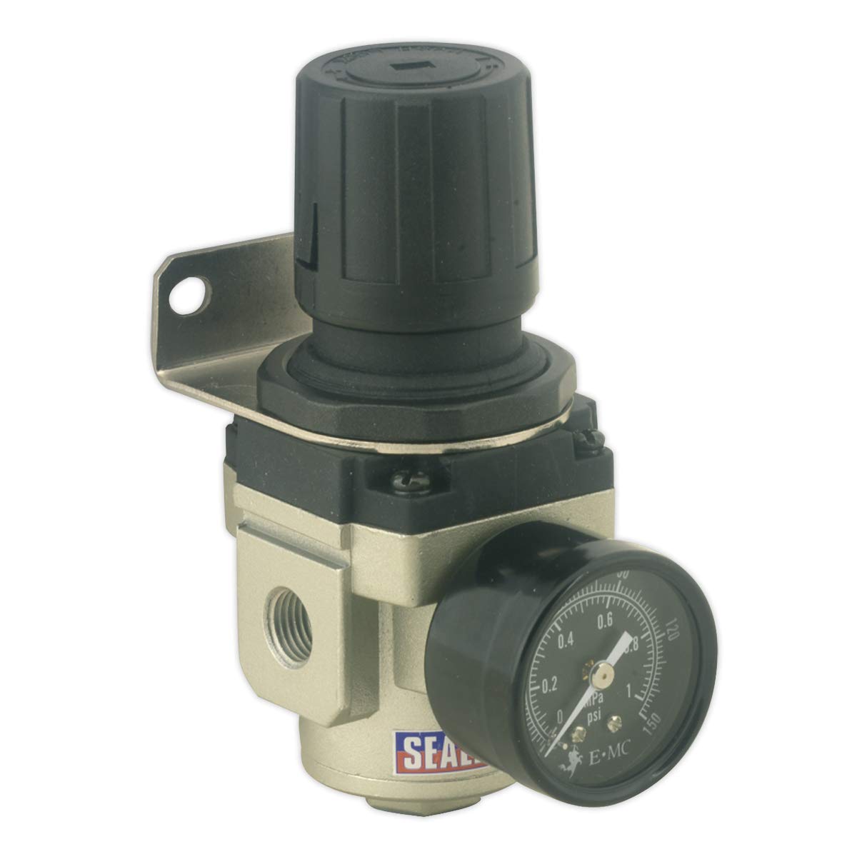 Sealey Sa106R Air Regulator Max Airflow 88Cfm
