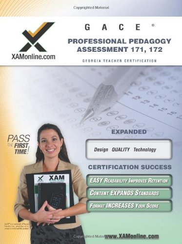 Download GACE Professional Pedagogy Assessment 171, 172 Teacher Certification Test Prep Study Guide