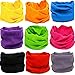 KALILY 12PCS/9PCS/6PCS Headband Bandana - Versatile Sports & Casual Headwear -Multifunctional Seamless Neck Gaiter, Headwrap, Balaclava, Helmet Liner, Face Mask - Camping, Running, Cycling, Fishing