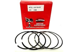 Lil Red Barn Piston Rings 13008-6055 Compatible with Kawasaki FH451V, FH480V, FH500V, FH531V Engines Two Day Standard Shipping to All 50 States!