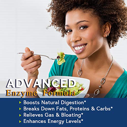 Vitamistic Digestive Enzymes Plus Probiotics & Prebiotics, 40 Billion