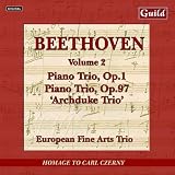 PIANO TRIOS BY BEETHOVEN VOL 2                     image