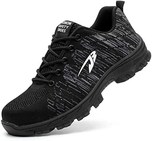 [EVIICC] 安全靴 作業靴 地下足袋 メンズ セーフティーシューズ ワークシューズ レディース 鋼先芯 JIS H級 耐磨耗 衝撃吸収 スニーカー 耐滑 通気 軽量 2020新番