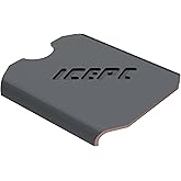 icepc NVME 2230 SSD Graphene Coating Copper HeatSink 2230 Heatsink for Stream Deck with Replacements Repair Kit Thermal Silicone