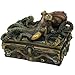Pacific Giftware Steampunk Octopus Collectible Square Trinket box 5.5 inch L