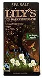 Lily's Dark Chocolate with Stevia Sea Salt -- 2.8 oz - 2 pc