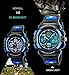 Carrie Hughes Mens Wrist Watches, Steampunk Automatic Watch, Vintage Bronze Skeleton Self-wind Watches Leather -CH19B