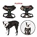 Puppia Soft Dog Harness No Choke Over-The-Head Triple Layered Breathable Mesh Adjustable Chest Belt and Quick-Release Buckle, Camouflage, Small
