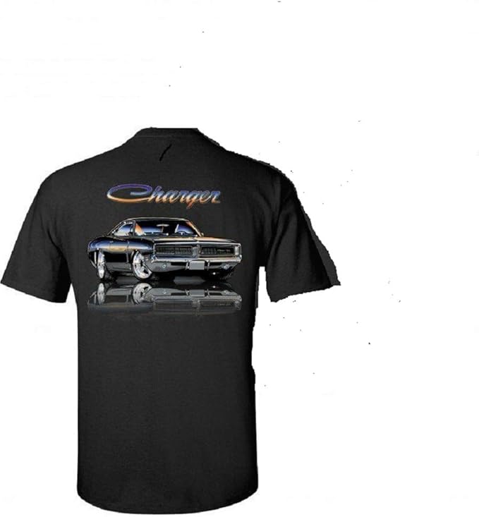 Dodge charger футболка
