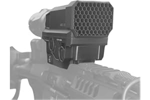 TACTICAL FORCE ARMORY Killflash Compatible for Vortex AMG UH-1 | Holographic Red Dot Lens Cap | Hex Cover ARD Anti-Relective Device Optic