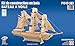 Sailing Ship QUAY Woodcraft Construction Kit FSC