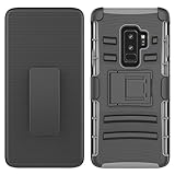 For Galaxy S9/S9 Plus Case, Iusun Premium Rigid