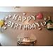 LAttLiv Happy Birthday Balloons 25 pcs Happy Birthday Letter Balloons Champagne Bottle Balloons Wine Glass Balloons Heart Shaped Star Shaped Balloons Mylar Balloons for Birthday Party - Multi Color