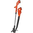 BLACK+DECKER 20V MAX String Trimmer / Edger and Sweeper Combo Kit, 10-Inch (LCC222)