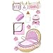 Jolee's Boutique Baby Girl Dimensional Stickers