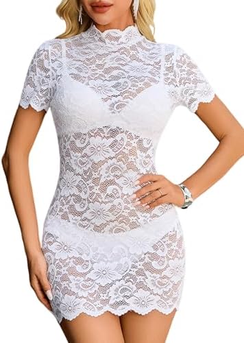 lace slip dress amazon Meringue