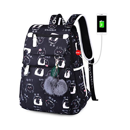 Kalakk Arrival Student Bags For Teenager Boys Girls Multi Function Laptop