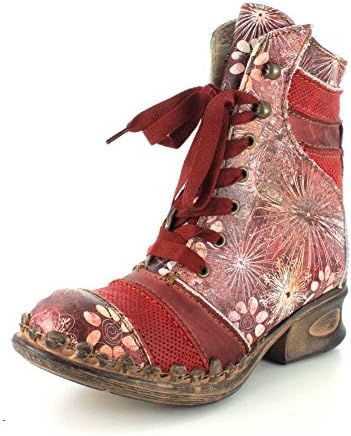 Rovers Womens Avatar/Perforado Vino/Vino/Vino Boot - 37