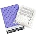 Inspired Mailers - Poly Mailers 10x13-100 Pack - Arrows (Purple) - Shipping Envelopes for Clothing - Poly Bags for Shipping - Poly Mailer Bags - Mailing Envelopes