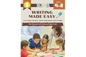 Writing Made Easy I Can Write Several Short Sentences And Stories With Rhyming Words Dictionary English Polish: The first pap