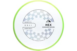 Axiom Discs Neutron Hex Disc Golf Midrange (Choose Your Firmness/Colors May Vary)