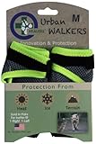 Healers Urban Walkers Dog Boots for Paw Protection, 1-Pair, Large, Paw Width 3-1/8