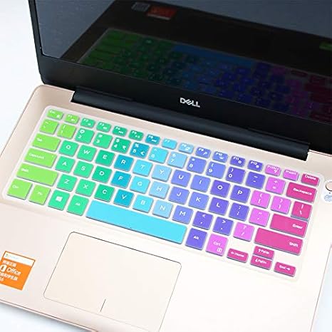 Amazon.com: MUBUY Keyboard Cover Skin Fit for DELL XPS 15-9570 15-9550