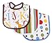Trend Lab 3 Count Bib Set, Dr. Seuss ABC