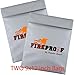 Bundle of Two Fireproof by Phoenix Guard Fire Resistant Pouch | Document Bag for Money, Passports, ID, Marriage, Bank & House Records | Flame Retardant, Waterproof Pouch (TWO-9x12, Gray)