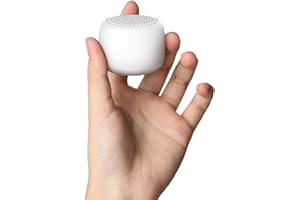 Babelio White Noise Sound Machine for Adults Kids Baby, Mini, 15 Non-looping Sounds, Timer, Memory Function, Easy to Pocket a