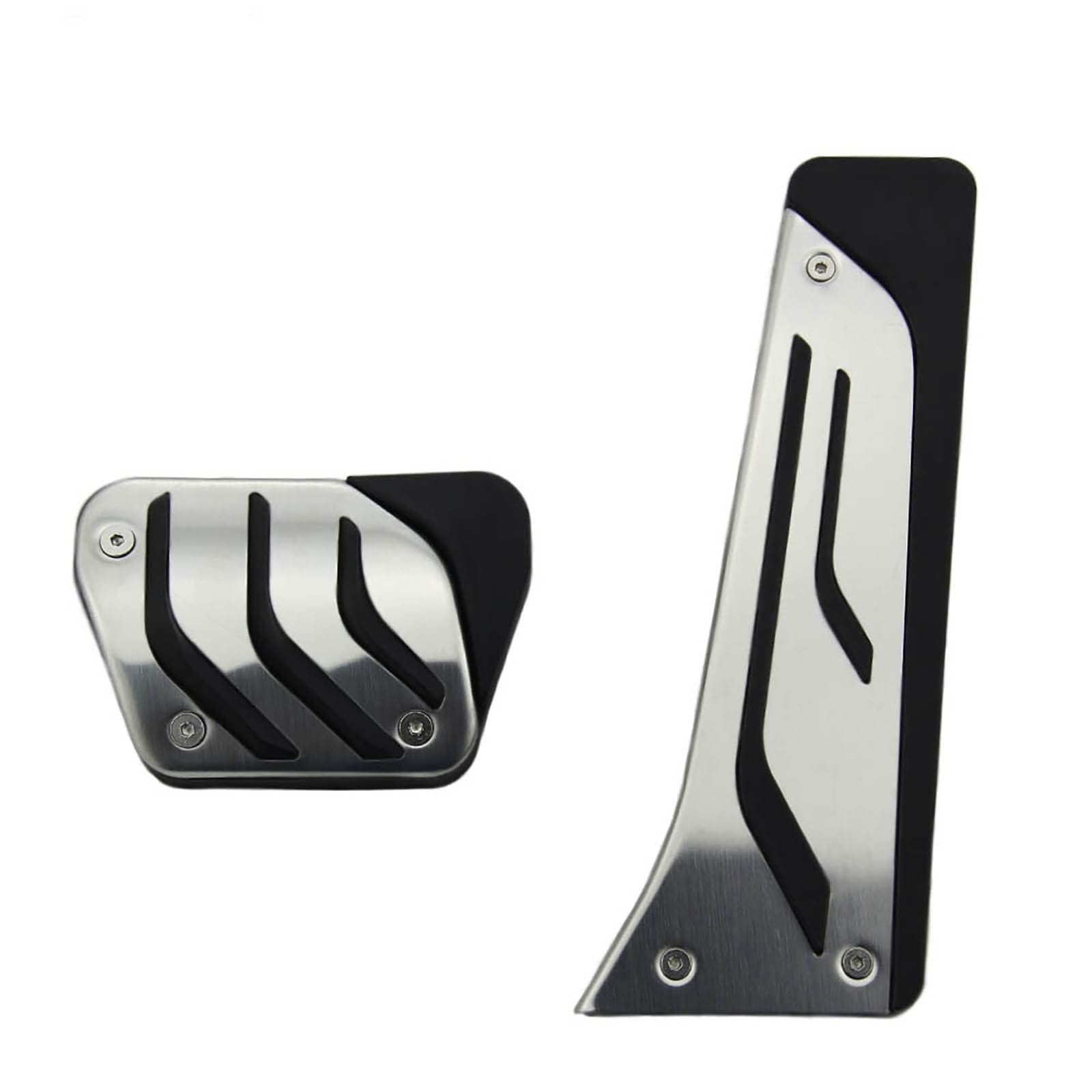 Aluminium Pedals Automatic Brake Pedal Accelerator X1 X3 X4 X5 X6 1 3 5 7 Series Z4 Pedal Set