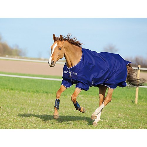 Horseware Amigo Hero Turnout Sheet 78 Blue Sporting Goods Outdoor
