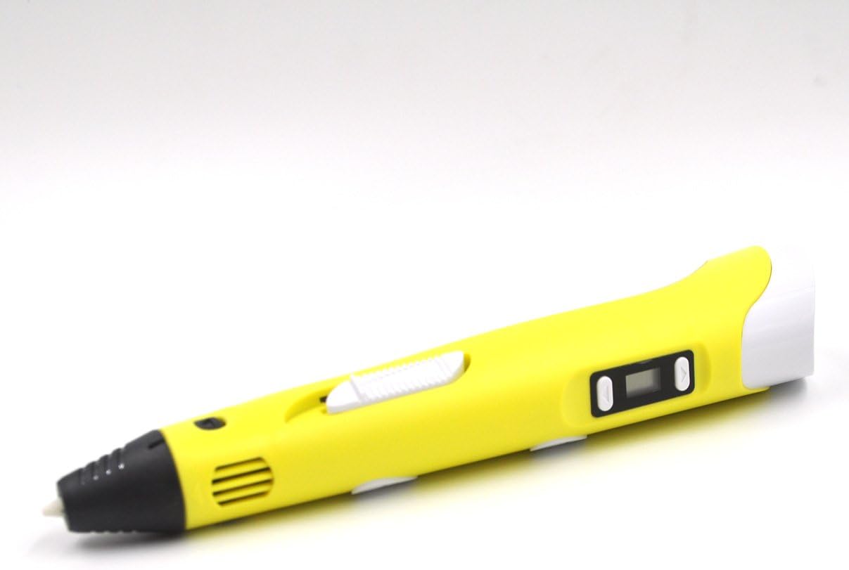 Myriwell 10394 3D-Print Pen for 1.75 mm Filament with LCD Display